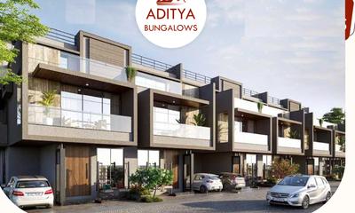 Aditya Bungalows Elevation 1