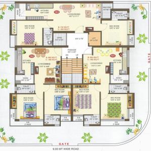 Project Image of 582.0 - 620.0 Sq.ft 2 BHK Apartment for buy in Pragati Royal Green