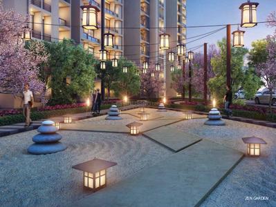 Project Image of 431.0 - 1049.0 Sq.ft 1 BHK Apartment for buy in Puraniks Tokyo Bay