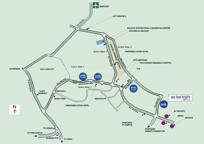 Project Image of 1243.0 - 3469.0 Sq.ft 2 BHK Apartment for buy in DLF New Town Heights