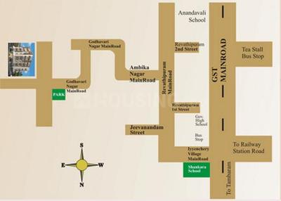 Project Image of 960.0 - 1063.0 Sq.ft 2 BHK Apartment for buy in Sree Homes Adora Appartment