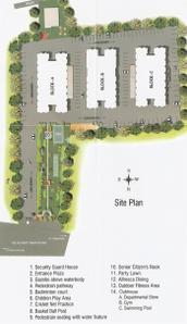 Project Image of 574.0 - 1408.0 Sq.ft 1 BHK Apartment for buy in Akila Heights