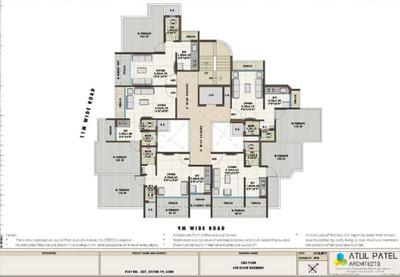 Balaji Homes Cluster Plan 1