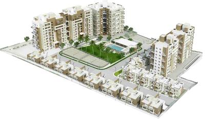 Project Image of 1100.0 - 1800.0 Sq.ft 3 BHK Villa for buy in Teerth Aarohi Society Villa