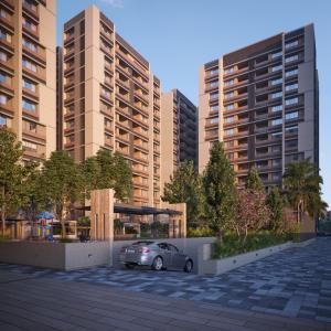 Project Image of 2296 Sq.ft 3 BHK Apartment / Flat for sale in Kudasan for Rs. 12500000