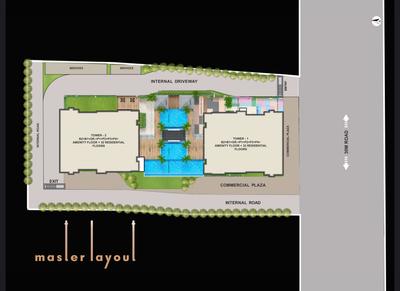 Project Image of 643.14 - 1230.75 Sq.ft 2 BHK Apartment for buy in Majestique 27 Grand Residences