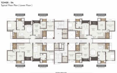Project Image of 596.54 - 1488.86 Sq.ft 1 BHK Apartment for buy in Gera Island Of Joy Project B