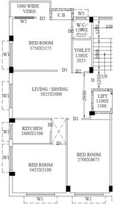 Abasan Chowrasta Abasan Typical Chowrasta Cluster Plan 1