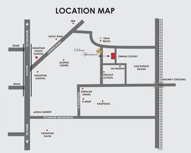 Project Image of 560.0 - 850.0 Sq.ft 1 BHK Apartment for buy in Soham Apartment