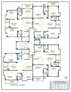 Project Image of 1003.0 - 1146.0 Sq.ft 3 BHK Apartment for buy in Roodraksh Pride