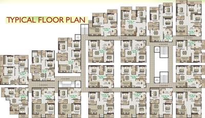 Project Image of 950.0 - 1527.0 Sq.ft 2 BHK Apartment for buy in VR Meadows