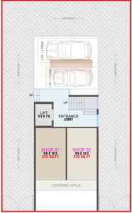 Project Image of 725.0 - 785.0 Sq.ft 2 BHK Apartment for buy in Apex Maruti Height