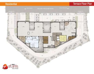 Project Image of 721.0 - 2052.0 Sq.ft 1 BHK Apartment for buy in Ramky Atlanits