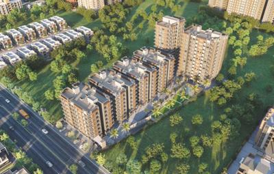 Project Image of 567.26 - 595.46 Sq.ft 2 BHK Apartment for buy in Nirman Kesar Exotica