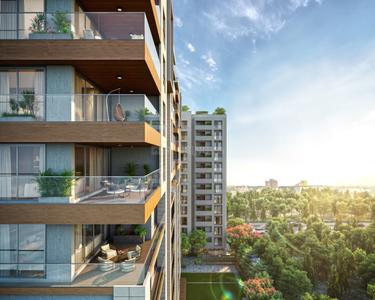 Project Image of 1751.29 - 1904.14 Sq.ft 4 BHK Apartment for buy in Vivanta Ananta