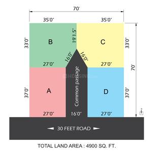 Project Image of 1450.0 - 1522.0 Sq.ft 3 BHK Villa for buy in MGP Bliss Villa
