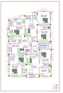 Project Image of 847 Sq.ft 2 BHK Apartment / Flat for sale in Nanmangalam for Rs. 4900000
