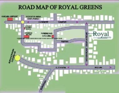 Project Image of 540.0 - 1080.0 Sq.ft Residential Plot Plot for buy in Khwaja Royal Greens