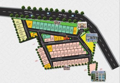 Project Image of 1850.0 - 2250.0 Sq.ft 4 BHK Villa for buy in Escon Pride Villa