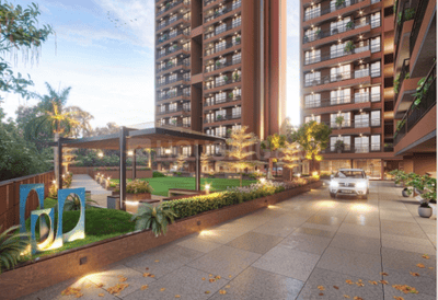 Project Image of 626.67 - 628.07 Sq.ft 2 BHK Apartment for buy in Shri Brahmani Vishakha Eliana