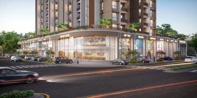 Project Image of 1428.0 - 1560.0 Sq.ft 3 BHK Apartment for buy in Shreeji Auspicia