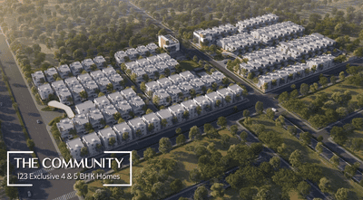 Project Image of 3690.0 - 3705.0 Sq.ft 3 BHK Villa for buy in Vertex Calista South