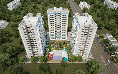 Project Image of 851.0 - 958.0 Sq.ft 3 BHK Apartment for buy in Vihav Parvarish