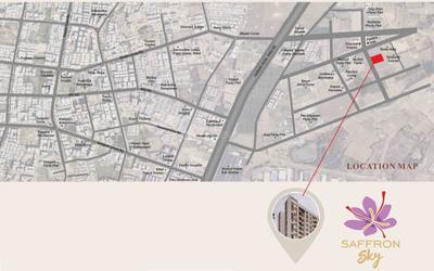 Project Image of 654.77 - 859.93 Sq.ft 2 BHK Apartment for buy in Saffron Sky