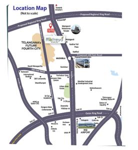 Project Image of 1350.0 - 2700.0 Sq.ft Residential Plot Plot for buy in Space Vision Maithreya