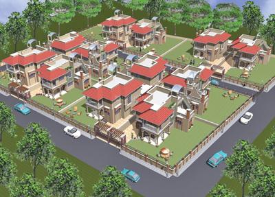 Project Image of 0.0 - 2952.0 Sq.ft 3 BHK Villa for buy in Gopi Vraj Gopi Ville 2