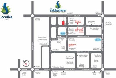 Project Image of 1125 Sq.ft 2 BHK Apartment / Flat for sale in Sayajipura for Rs. 2500000