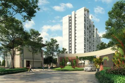 Project Image of 466.0 - 692.0 Sq.ft 1 BHK Apartment for buy in SB Patil Ganesh Paradise Phase I