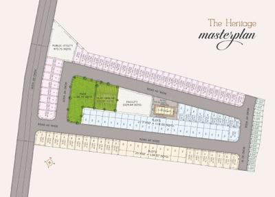 Project Image of 2427.0 - 3385.0 Sq.ft 4 BHK Villa for buy in The Heritage
