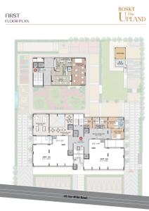 Project Image of 3330.0 - 4446.0 Sq.ft 3 BHK Apartment for buy in Bosky The Upland