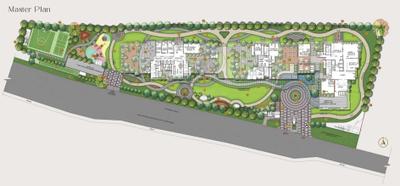 Project Image of 1780.0 - 2270.0 Sq.ft 3 BHK Apartment for buy in Qala