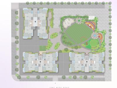 Project Image of 1307.0 - 1318.0 Sq.ft 3 BHK Apartment for buy in Vishakha Seleqt