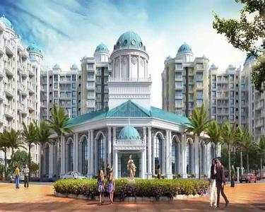 Project Image of 380.0 - 541.0 Sq.ft 1 BHK Apartment for buy in Tharwani Meghna Montana Phase 2