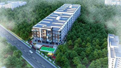 Project Image of 1350.0 - 1885.0 Sq.ft 2 BHK Apartment for buy in Navakruthi Garden Bay