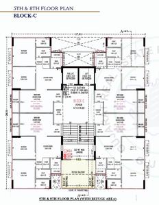 Project Image of 586.53 - 610.42 Sq.ft 2 BHK Apartment for buy in Parmeshwar Suryakiran Sky