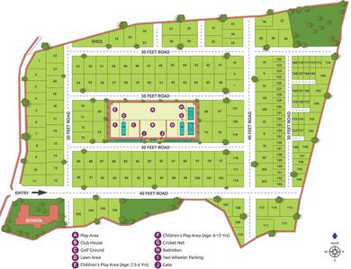 Project Image of 790.0 - 2000.0 Sq.ft Residential Plot Plot for buy in Rajarathnam Blooming Garden