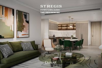 Project Image of 720.0 - 1844.0 Sq.ft 1 BHK Apartment for buy in Emaar The ST Regis Residences