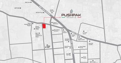 Project Image of 346.49 - 536.37 Sq.ft 1 BHK Apartment for buy in Yash Pushpak Heights
