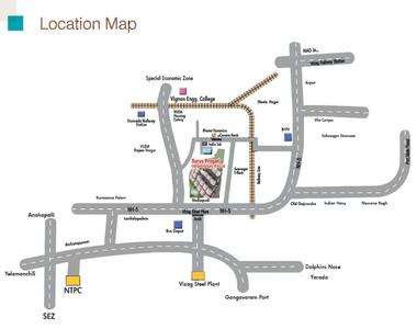 Project Image of 1021.5 - 1231.71 Sq.ft 3 BHK Apartment for buy in Surya Pragati Sunrise City Block Group 3 B