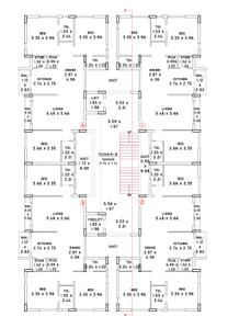 Project Image of 1030.86 - 1736.86 Sq.ft 3 BHK Apartment for buy in Abhinav Nand Prime