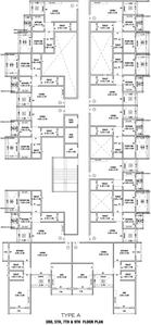 Project Image of 347.0 - 579.0 Sq.ft 1 BHK Apartment for buy in Patels Signature Type A