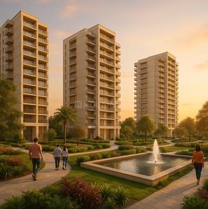 Project Image of 0.0 - 1900.0 Sq.ft 3 BHK Apartment for buy in Adore Arpanam