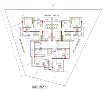 Project Image of 1021.0 - 1046.0 Sq.ft 2 BHK Apartment for buy in Aakruti Suryoday Enclave