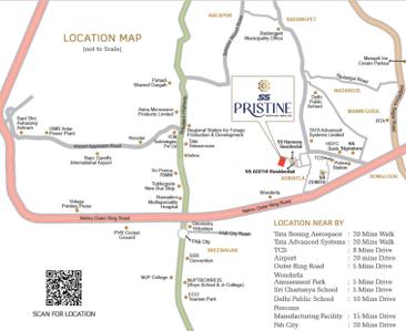 Project Image of 1071.0 - 1206.0 Sq.ft 2 BHK Apartment for buy in SS Pristine