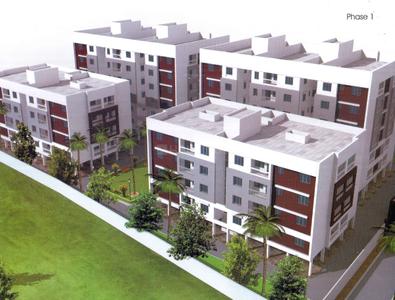 Project Image of 1030 Sq.ft 3 BHK Apartment / Flat for sale in Pamsara for Rs. 7500000