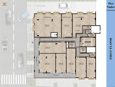 Project Image of 583.18 - 782.0 Sq.ft 2 BHK Apartment for buy in Atlanta Square